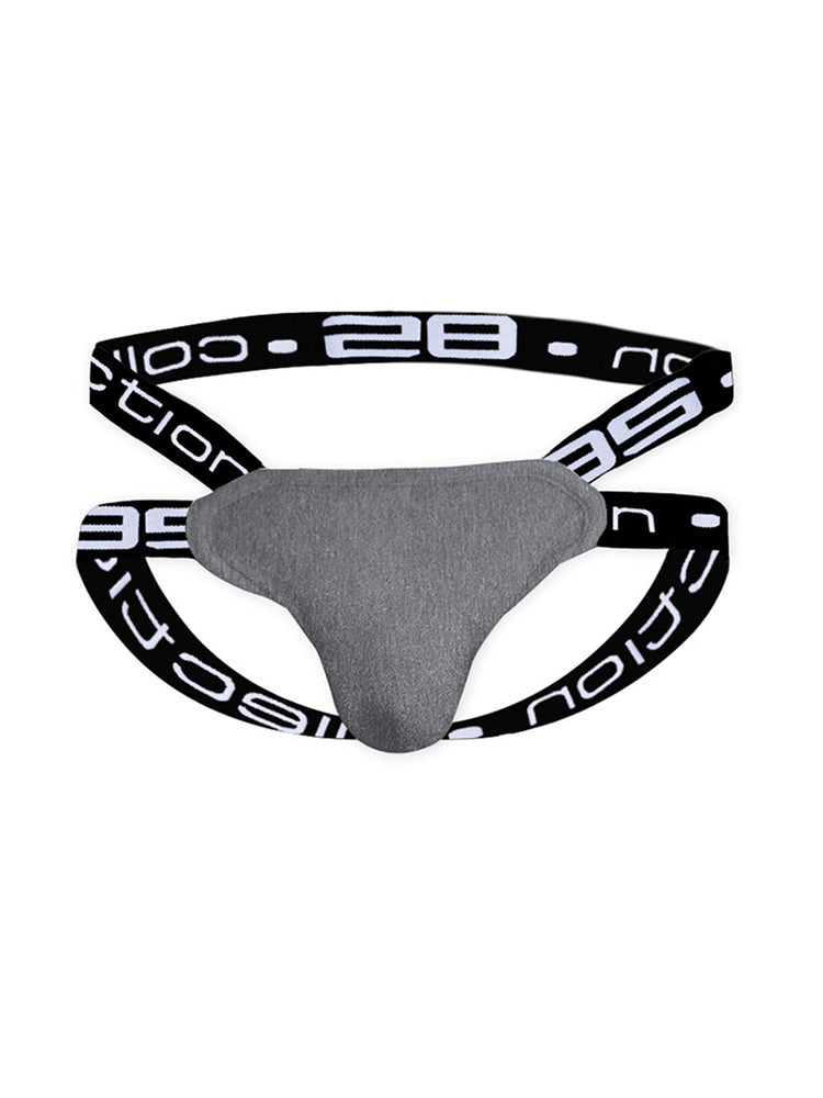 3-pack Men's Rainbow Cotton Thong