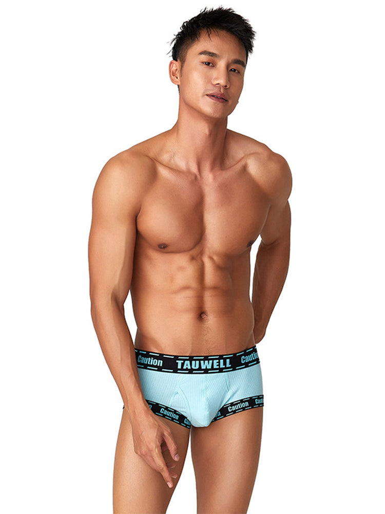 2 Pack Men's Supportive Pouch Low-Rise Trunks