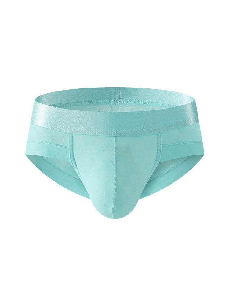 3 Pack Men's Anti-Bacterial Jacquard Briefs