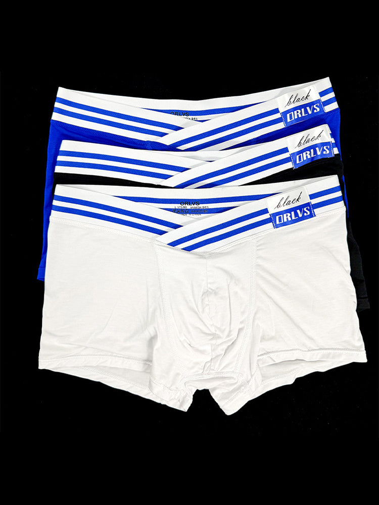 2 Pack Men's Low-Rise Sport Modal Trunks