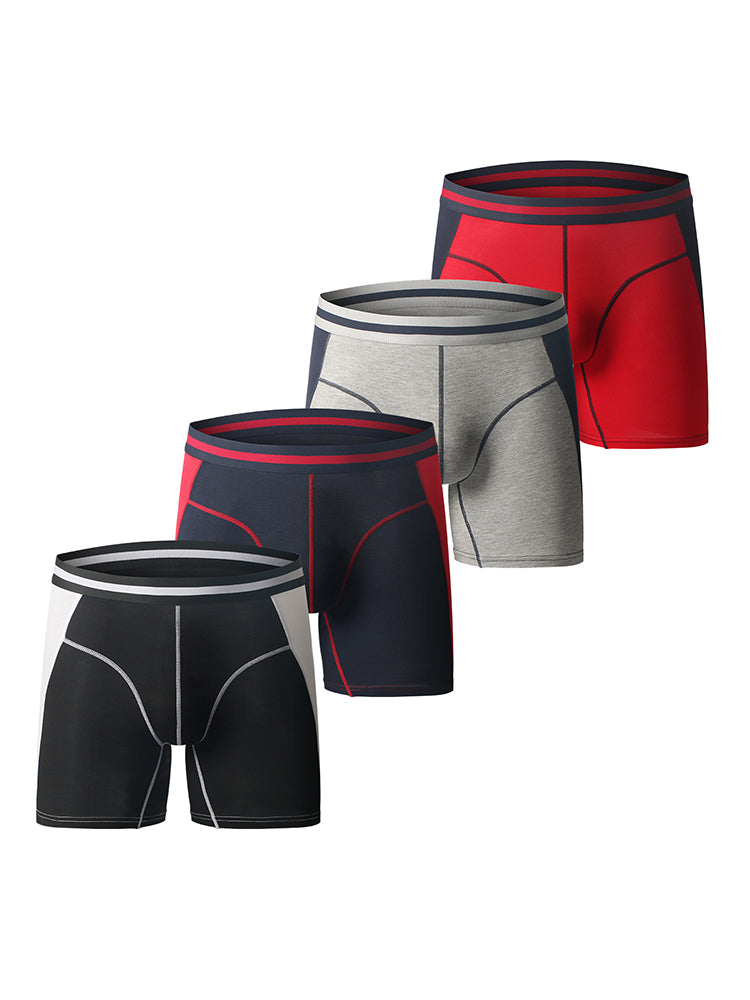 Men's Quick Dry Sport Modal Boxer Briefs