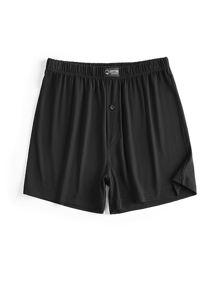 Water Soft Tencel Cotton Comfortable and Breathable Men's Shorts