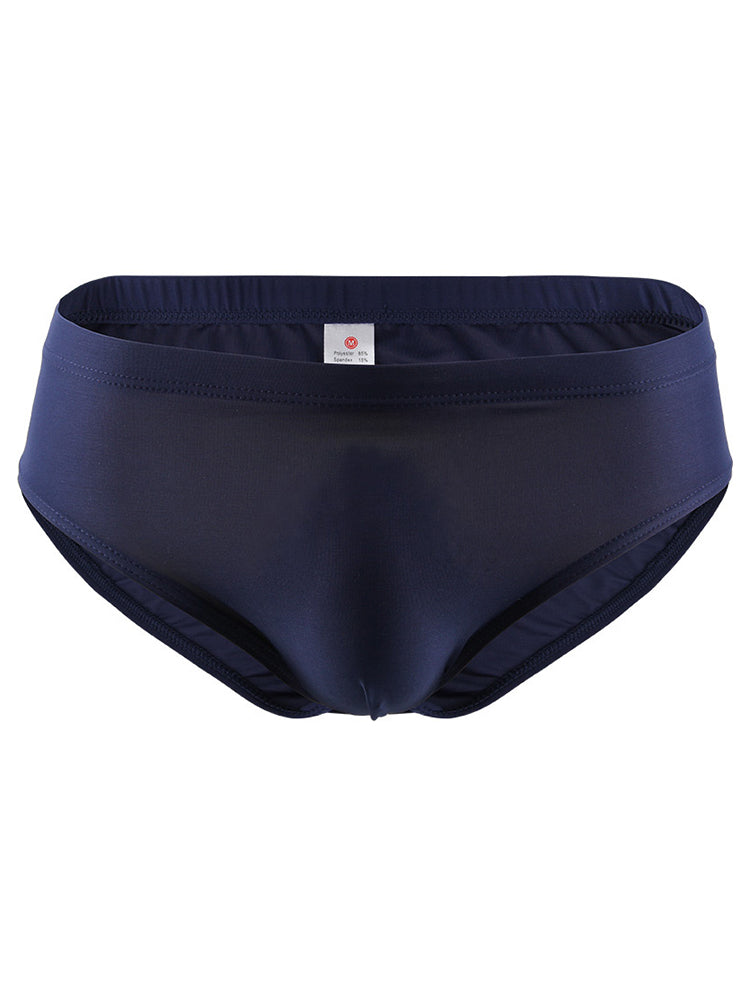 4 Pack Men's Stretch Classics Hip Briefs