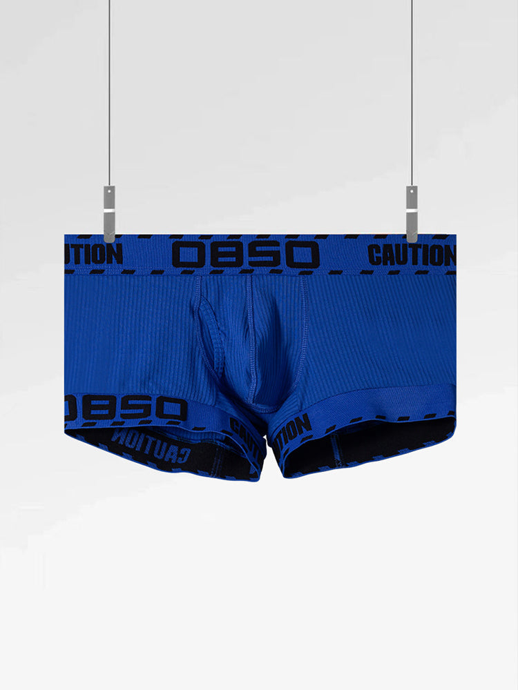 2 Pack Men's Breathable Cotton Performance Trunks