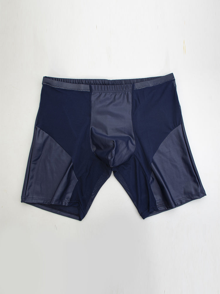 2 Pack Men's Casual Sports Transparent Mesh Midway Briefs