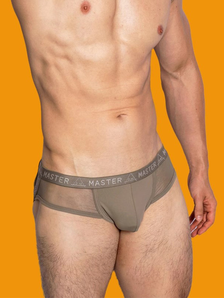 2 Pack Men's Low-Rise Sexy Double Strap Jockstrap