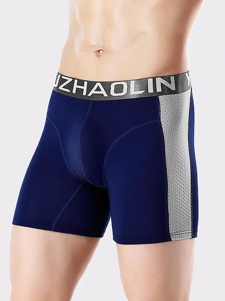 Men's Breathable Sport Boxer Briefs