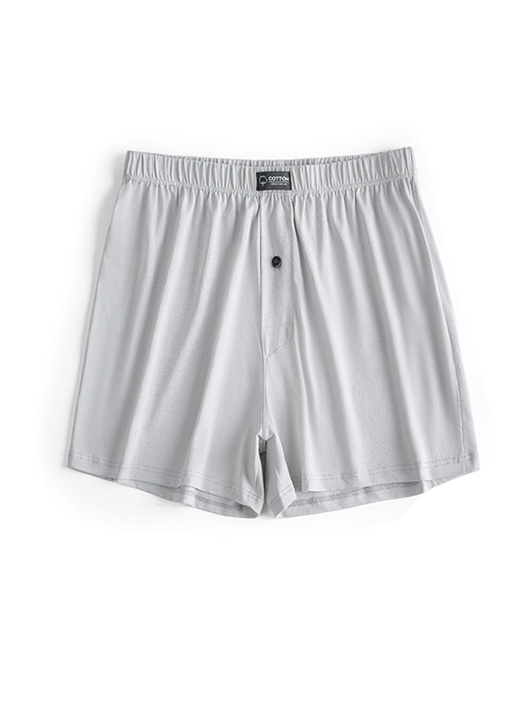 Water Soft Tencel Cotton Comfortable and Breathable Men's Shorts