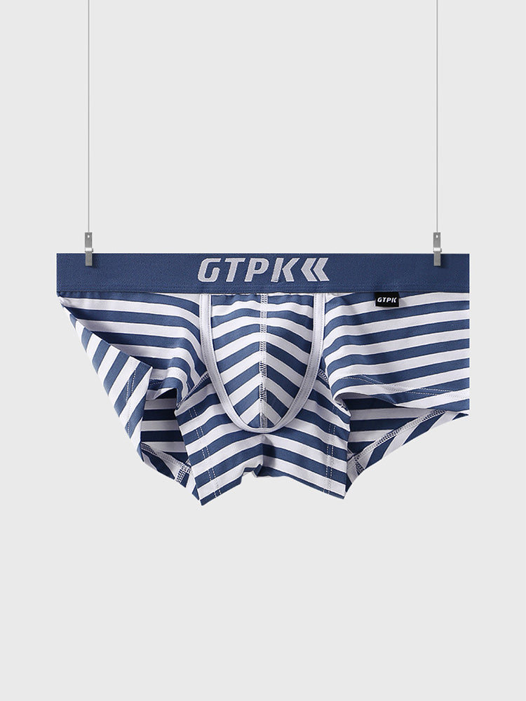 3 Pack Men's Sexy Breathable Fitness Trunks