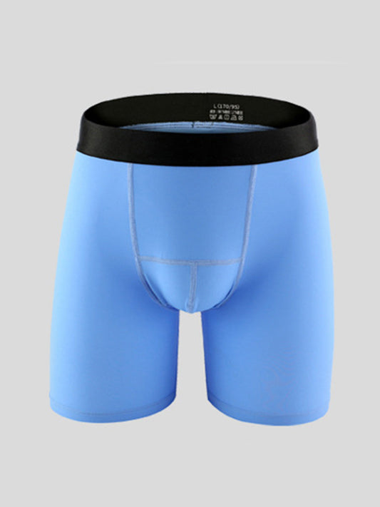 2 Pack Men's Compression Athletic Boxer Briefs