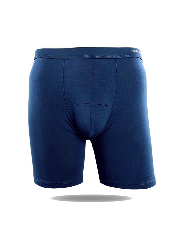 3 Pack Men's High-Stretch Anti-Chafing Quick-Dry Midway Briefs