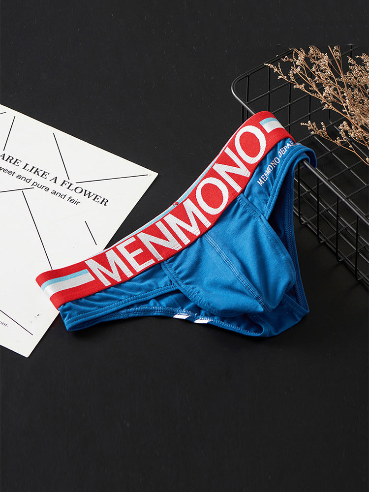 2-pack Men's Sexy Slim Fit Fashion U-convex Bikini