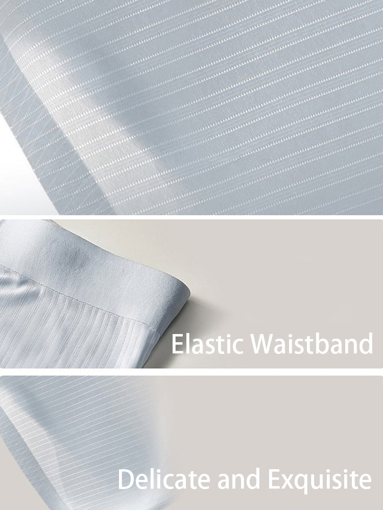 3 Pack Ultra-Comfortable Men's Breathable Trunks with Antibacterial Gusset