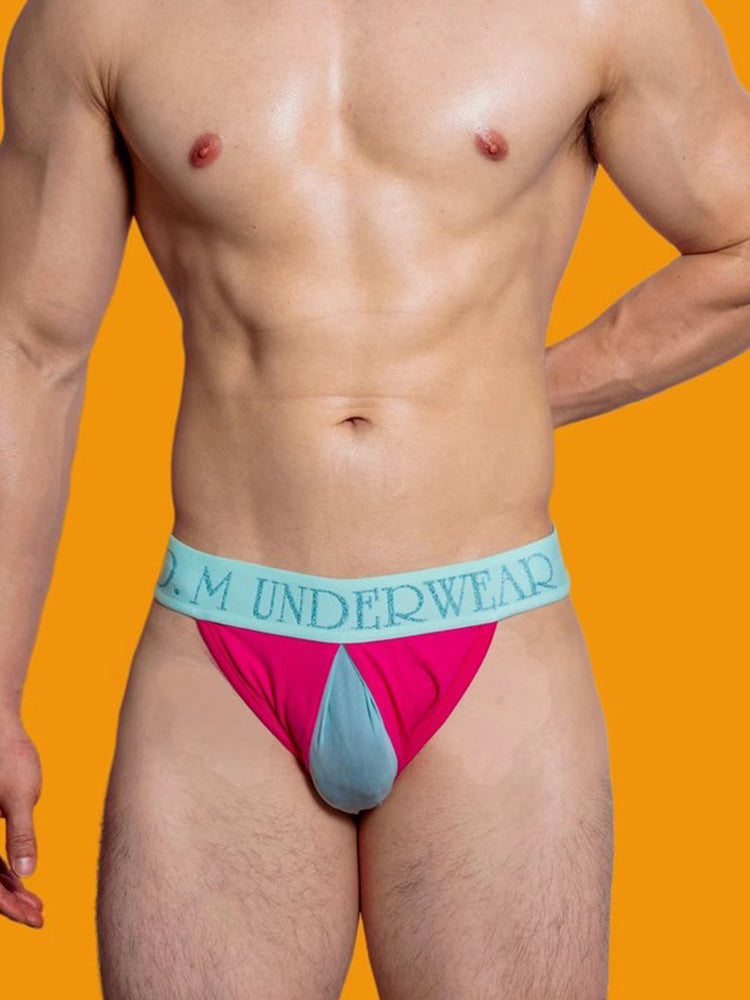 3 Pack Men's  Sexy Transparent Mesh Netted Jockstrap