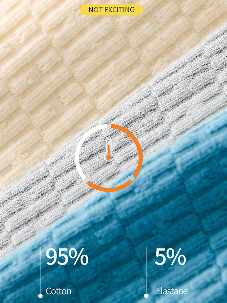 Men's Pure Cotton Breathable Warm Pants