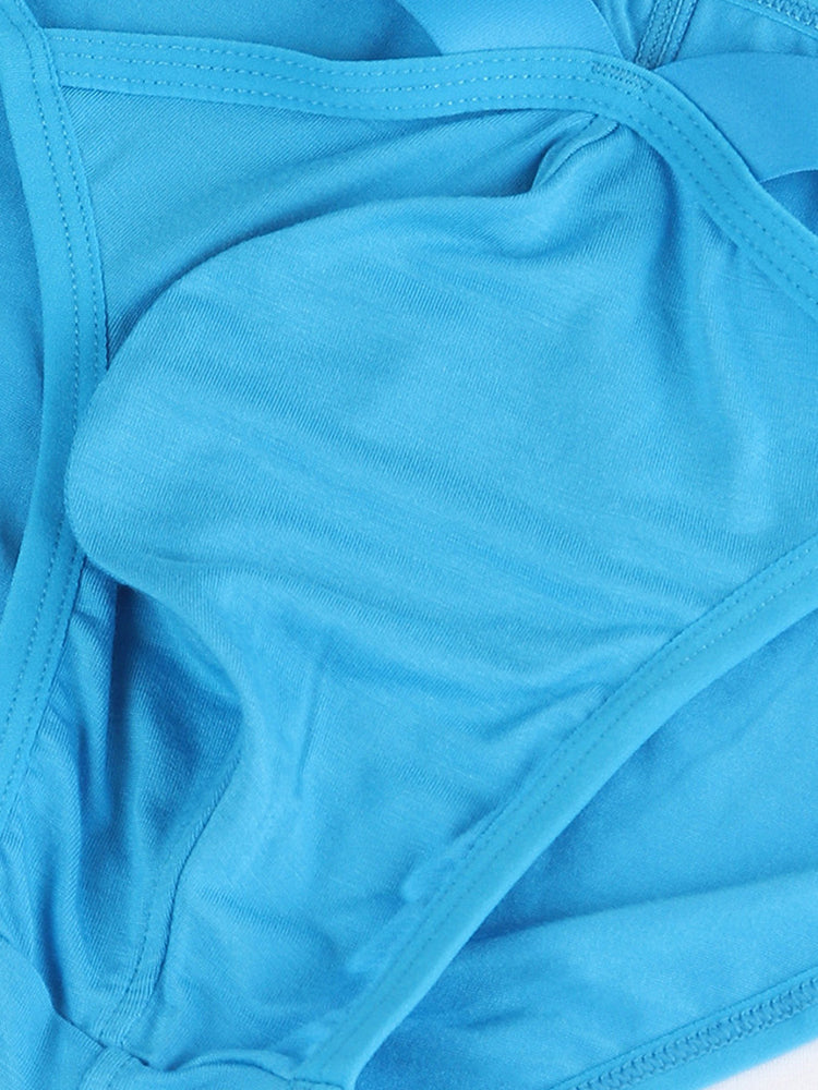 3 Pack Men's Low-Rise Sexy Hollow-Out Bikinis