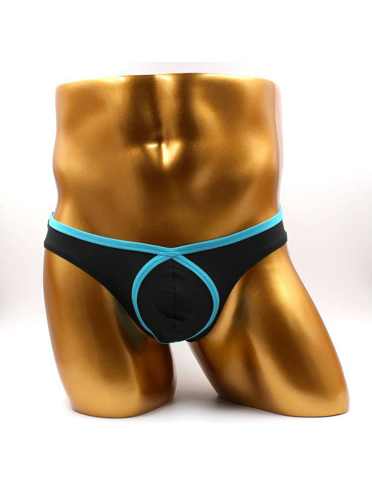 3 Pack Men's Breathable Casual Ice Silk Briefs