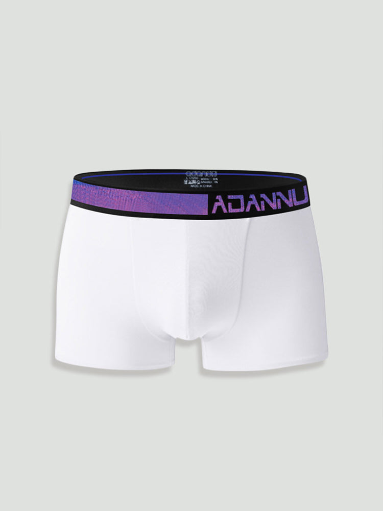 Men's Spliced Color Classic Modal Trunks