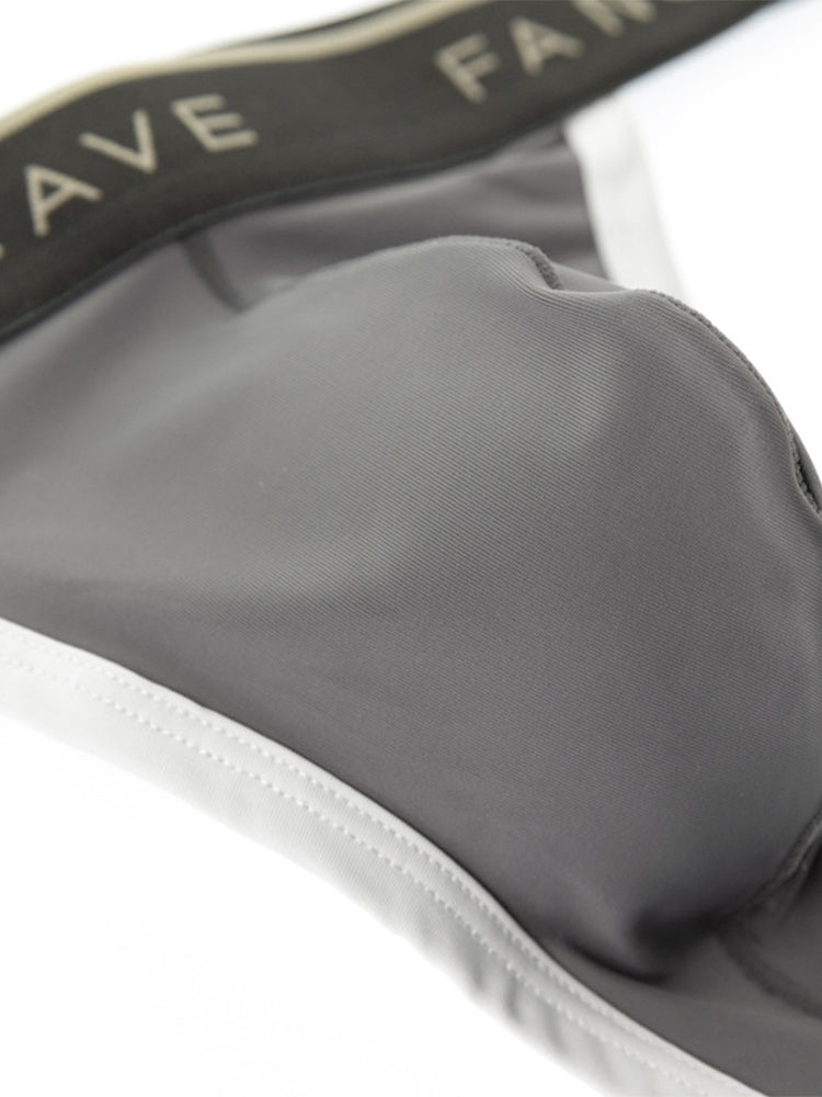 4 Pack Men's Ultra-Lightweight Sheer Icy Mesh Thongs