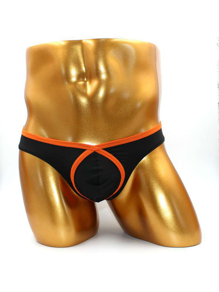 3 Pack Men's Breathable Casual Ice Silk Briefs