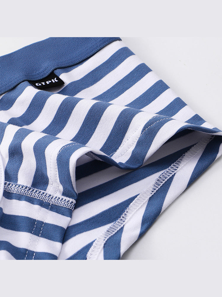 3 Pack Men's Sexy Breathable Fitness Trunks