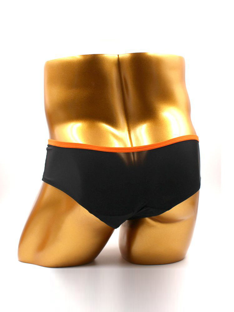 3 Pack Men's Trendy Breathable Sexy Nylon Trunks