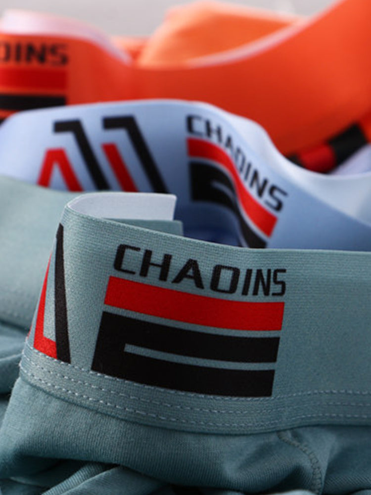 Breathable Cotton Fabric Trunks for Men