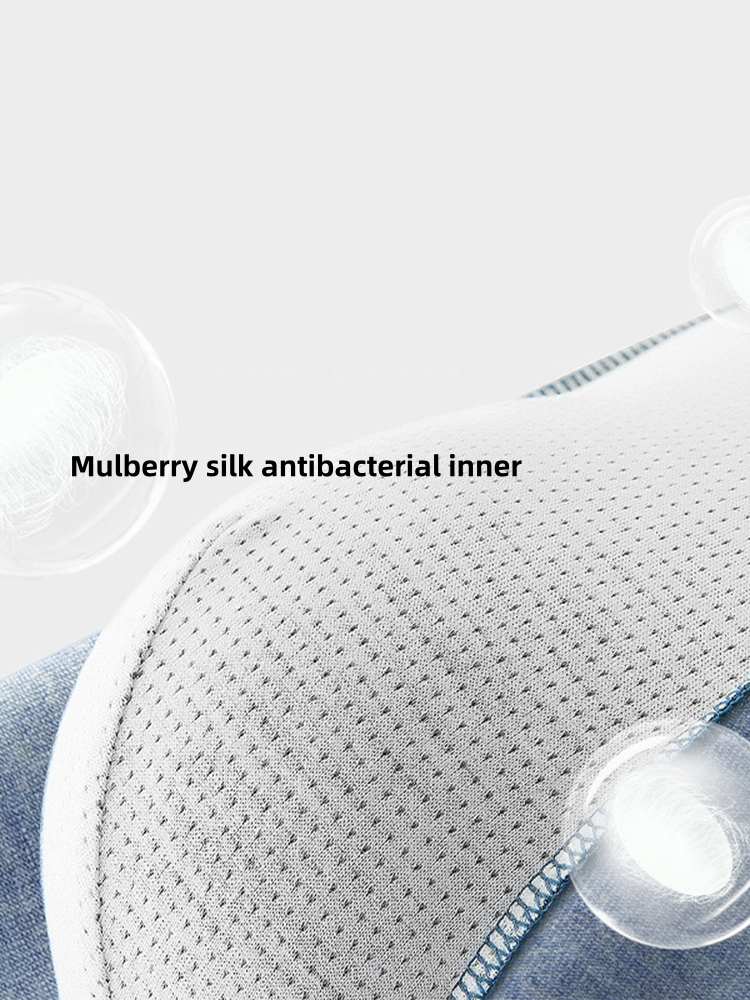 Seamless 2-in-1 Colored Cotton Men's Thermal Bottoms