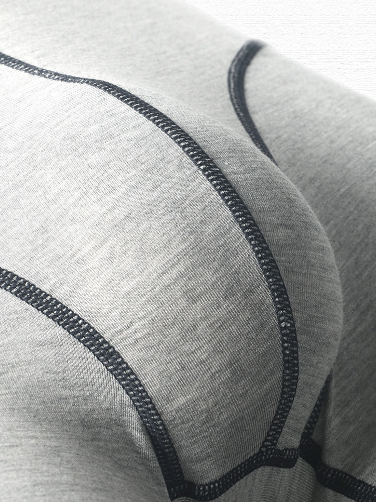 Men's Quick Dry Sport Modal Boxer Briefs