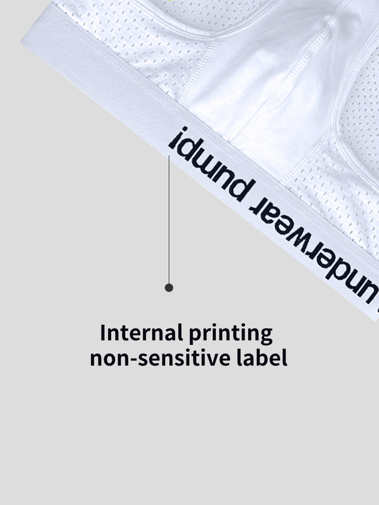 2-pack Men's Sports Mesh Breathable Briefs