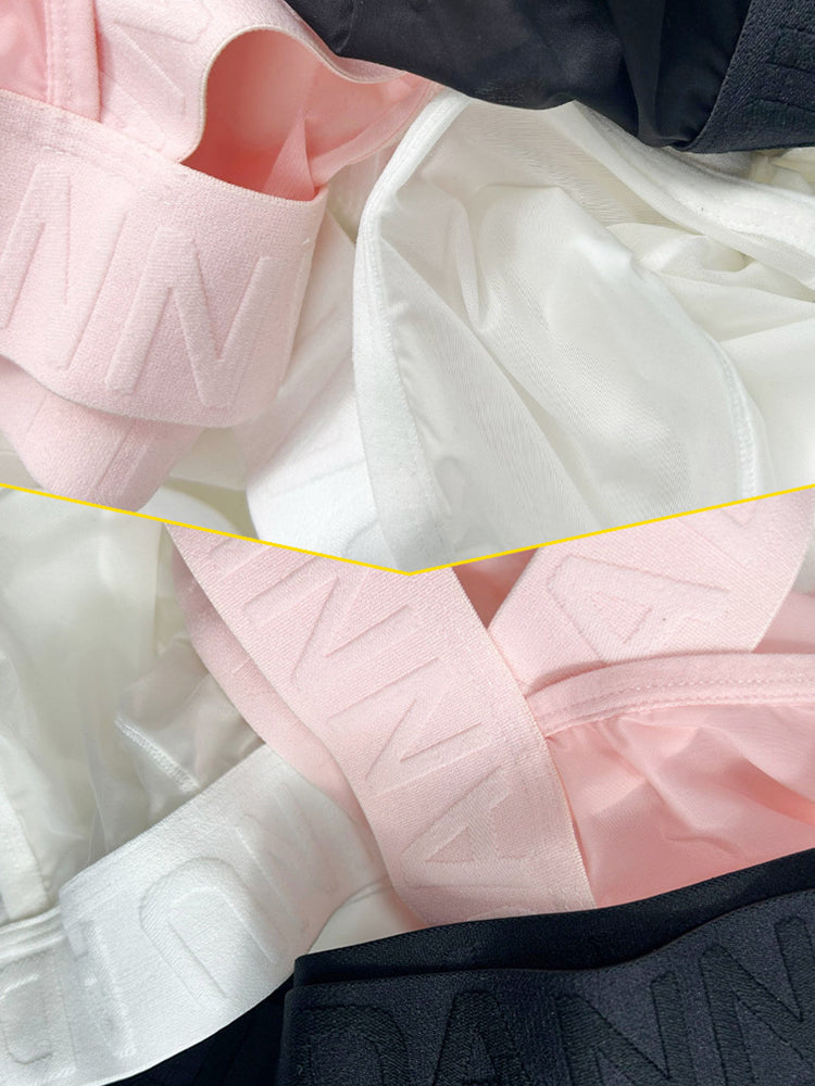 Men's Sheer Double Strap Sexy Bikini