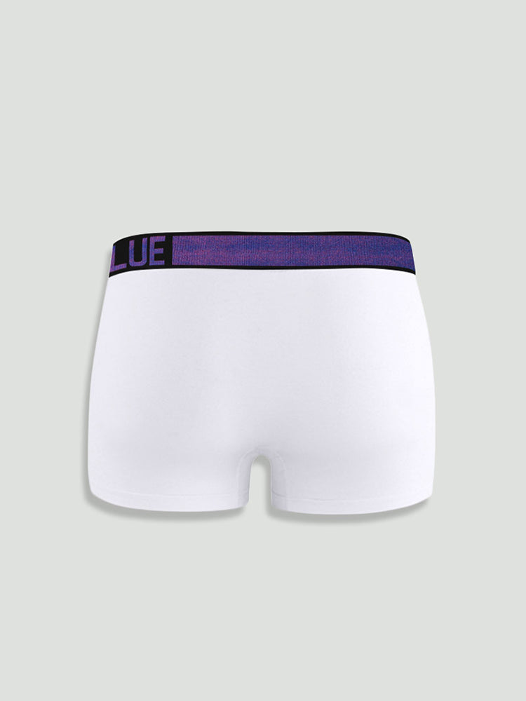 Men's Spliced Color Classic Modal Trunks