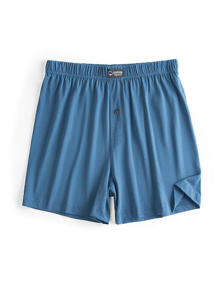 Water Soft Tencel Cotton Comfortable and Breathable Men's Shorts