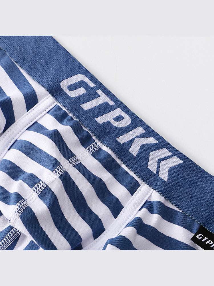 3 Pack Men's Sexy Breathable Fitness Trunks