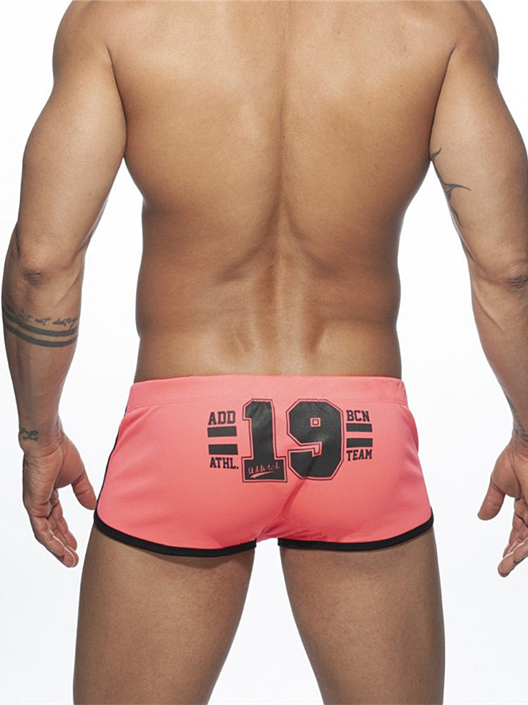 Men's Casual Sports Beach Shorts Boxers Briefs