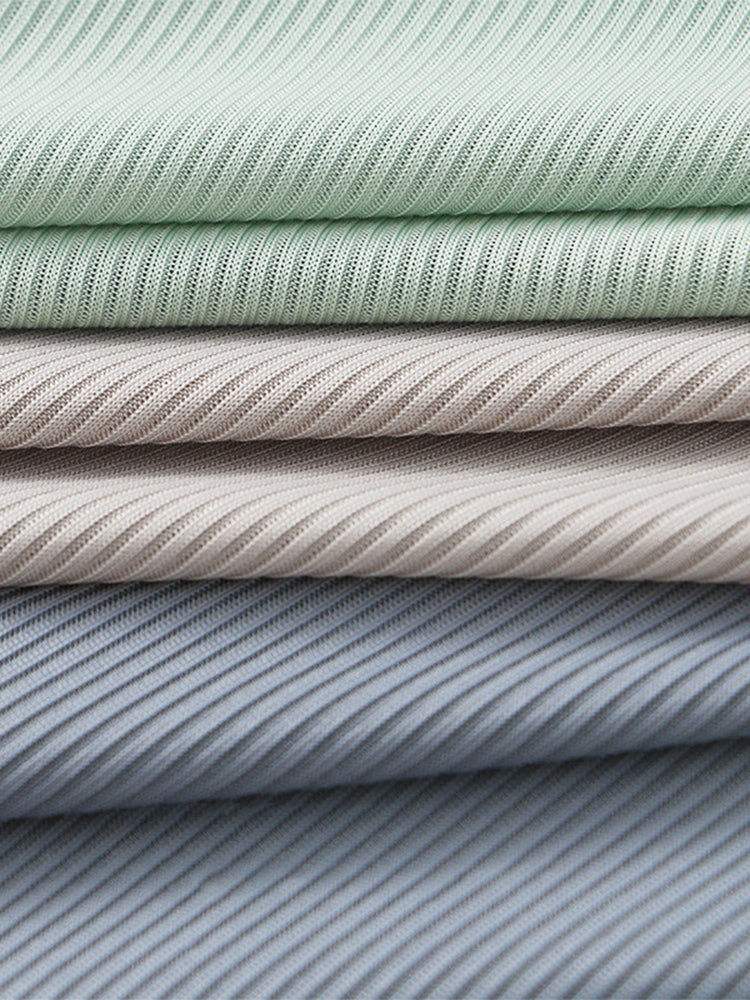 Men's Threaded Fabric U-Raised Low Rise Trunks