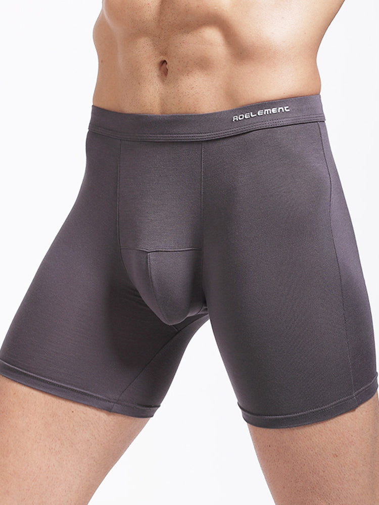 3 Pack Men's High-Stretch Anti-Chafing Quick-Dry Midway Briefs