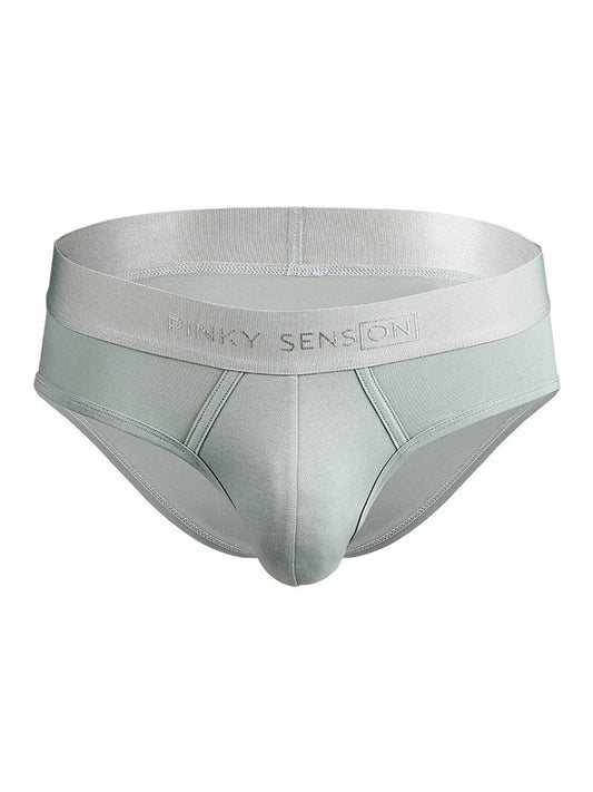 2 Pack Men's Lightweight Cotton Pouch Briefs
