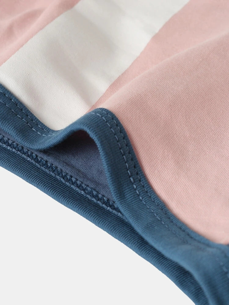 2 Pack Contrast Color Sports Style Men's Underwear