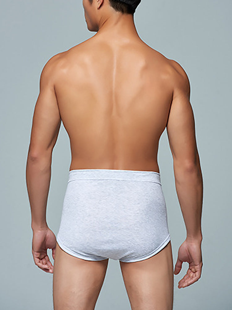 2 Pack Cool Cotton Underwear With Fly