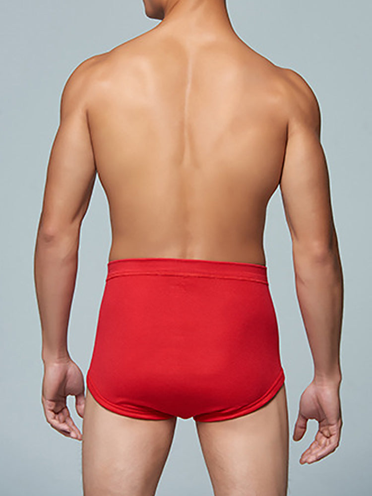 2 Pack Cool Cotton Underwear With Fly