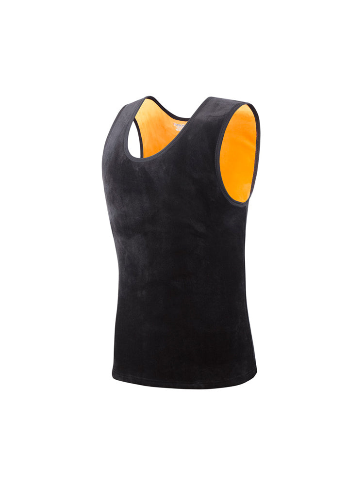 Men's Thickened Double-sided Fleece Thermal Vest