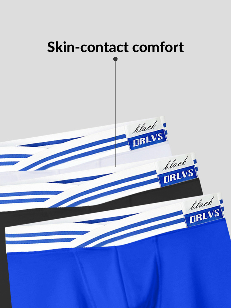 2 Pack Men's Low-Rise Sport Modal Trunks