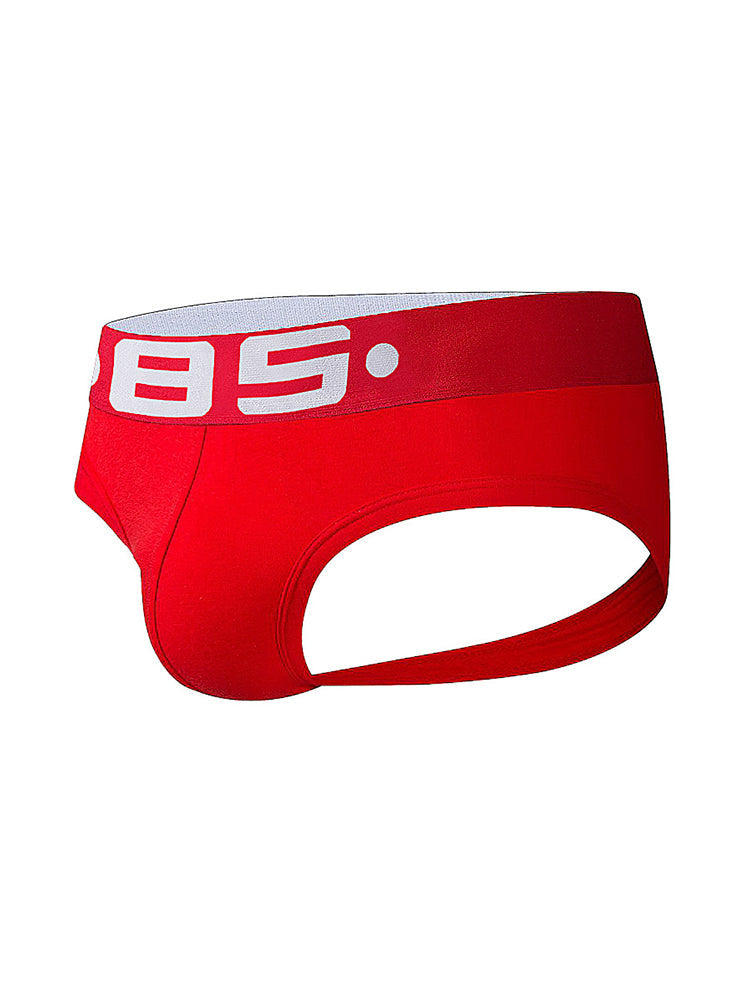 3 Pack Men's Sport Solid Low-Rise Jockstraps