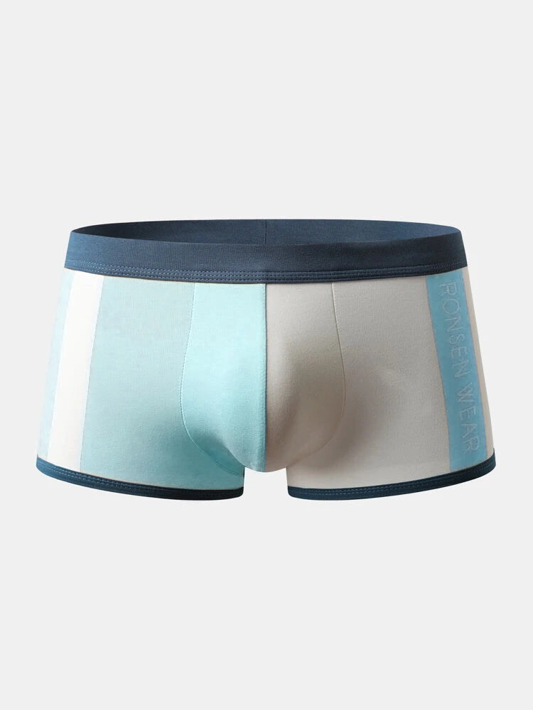 2 Pack Contrast Color Sports Style Men's Underwear