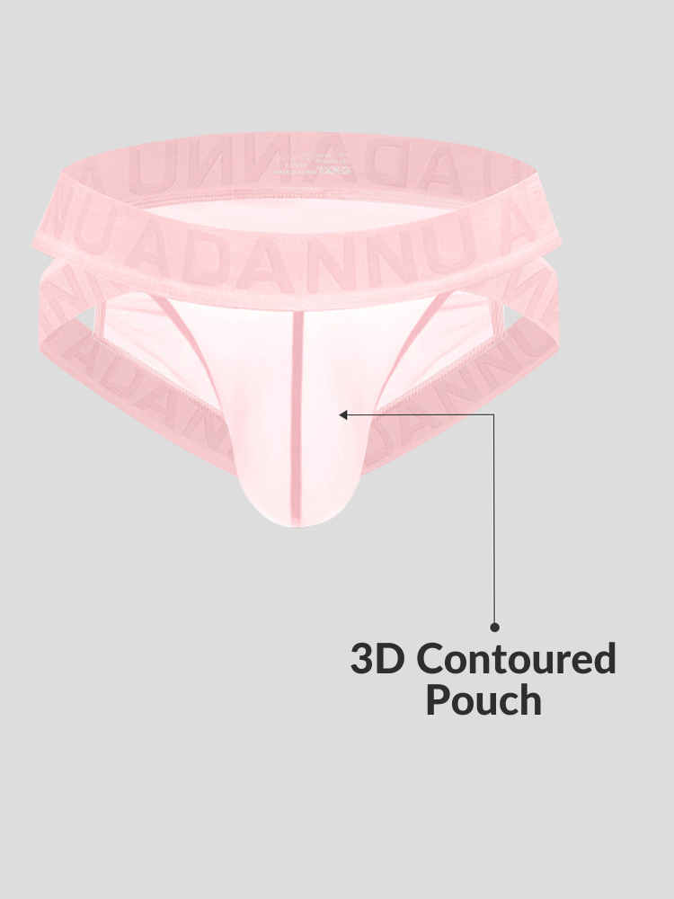 Men's Sheer Double Strap Sexy Bikini