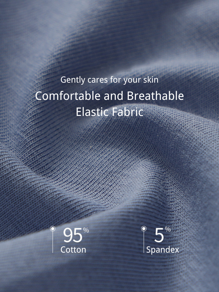 3 Pack Men's Casual Fitness Cotton Trunks