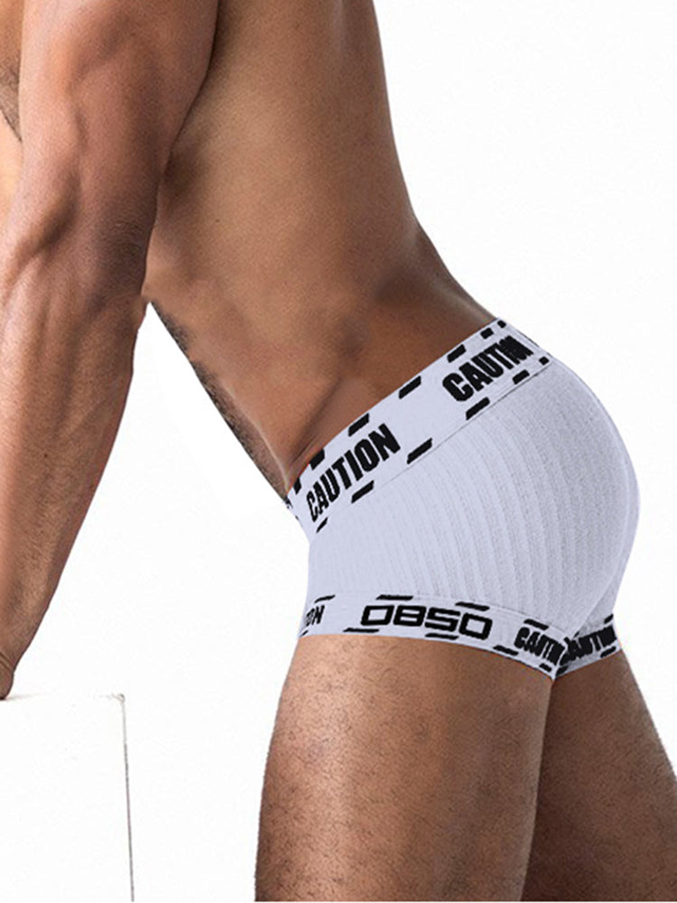 2 Pack Men's Breathable Cotton Performance Trunks