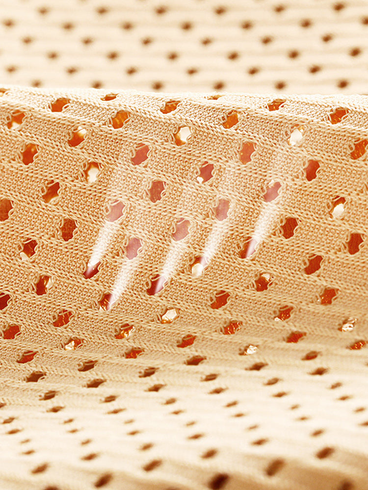 Hip Lift Mesh Breathable Seamless Trunks