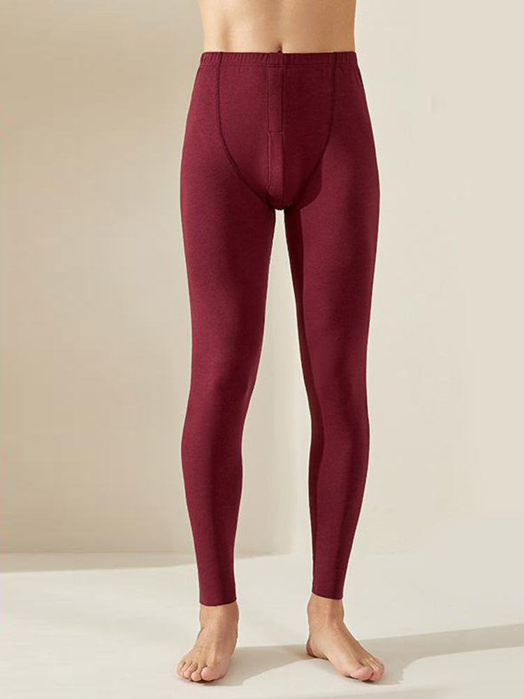 Men's Antibacterial Thermal Leggings Thermal Set